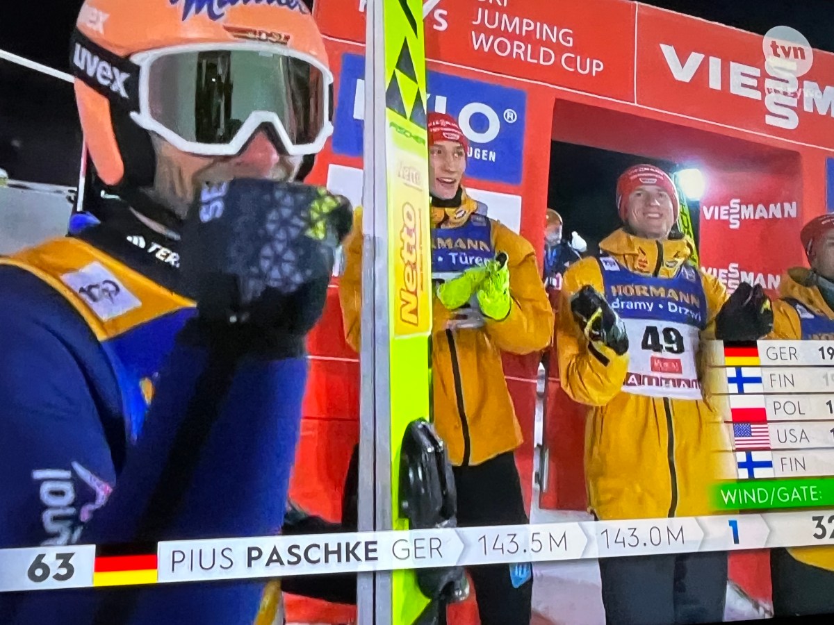 PŚ w Ruce: Pius Paschke wygrywa po raz drugi w tym&nbsp;sezonie!