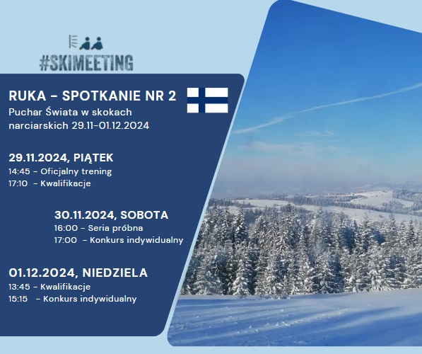 PŚ w Ruce: Program&nbsp;zawodów