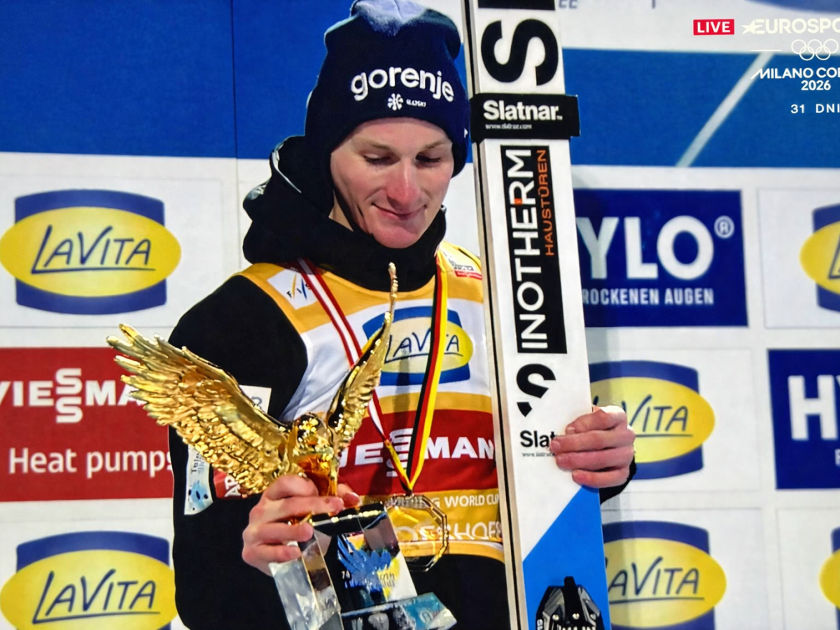 TCS w Bischofshofen: Tschofenig triumfatorem konkursu, Prevc ze Złotym&nbsp;Orłem