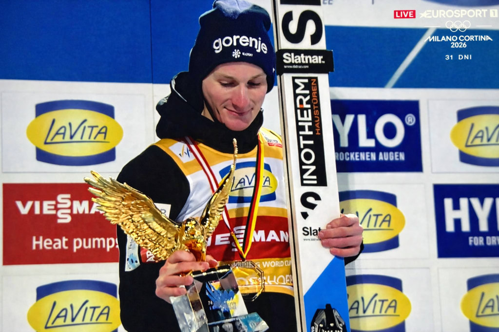 TCS w Bischofshofen: Tschofenig triumfatorem konkursu, Prevc ze Złotym&nbsp;Orłem