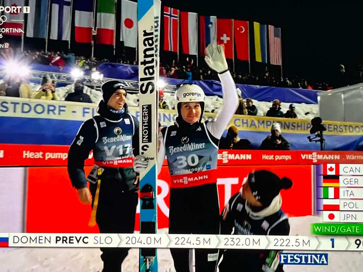 MŚwLN: Prevc złotym&nbsp;medalistą!