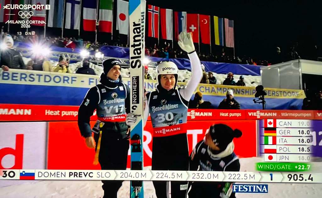 MŚwLN: Prevc złotym&nbsp;medalistą!