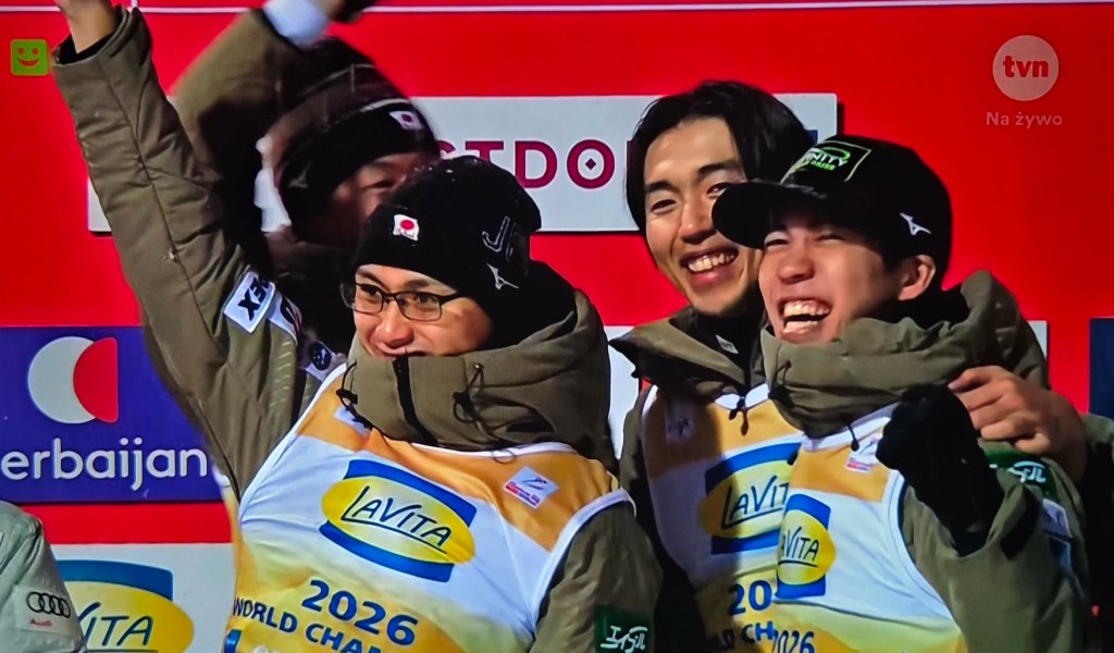 Drużynowe MŚ w lotach: triumf Japonii, słaby występ&nbsp;Polski