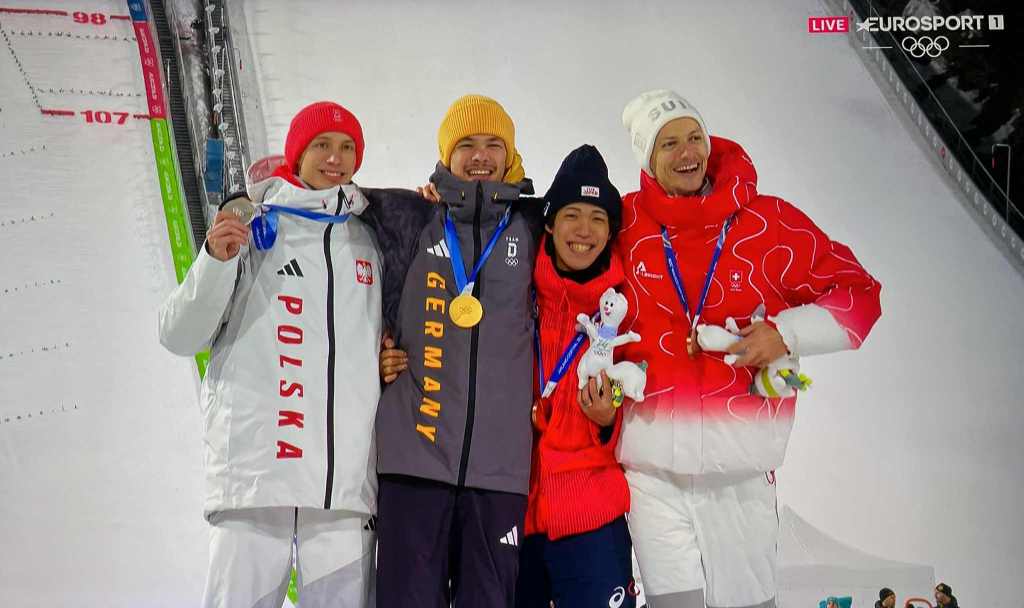 Tomasiak ze srebrem w Predazzo, Philipp Raimund mistrzem&nbsp;olimpijskim!