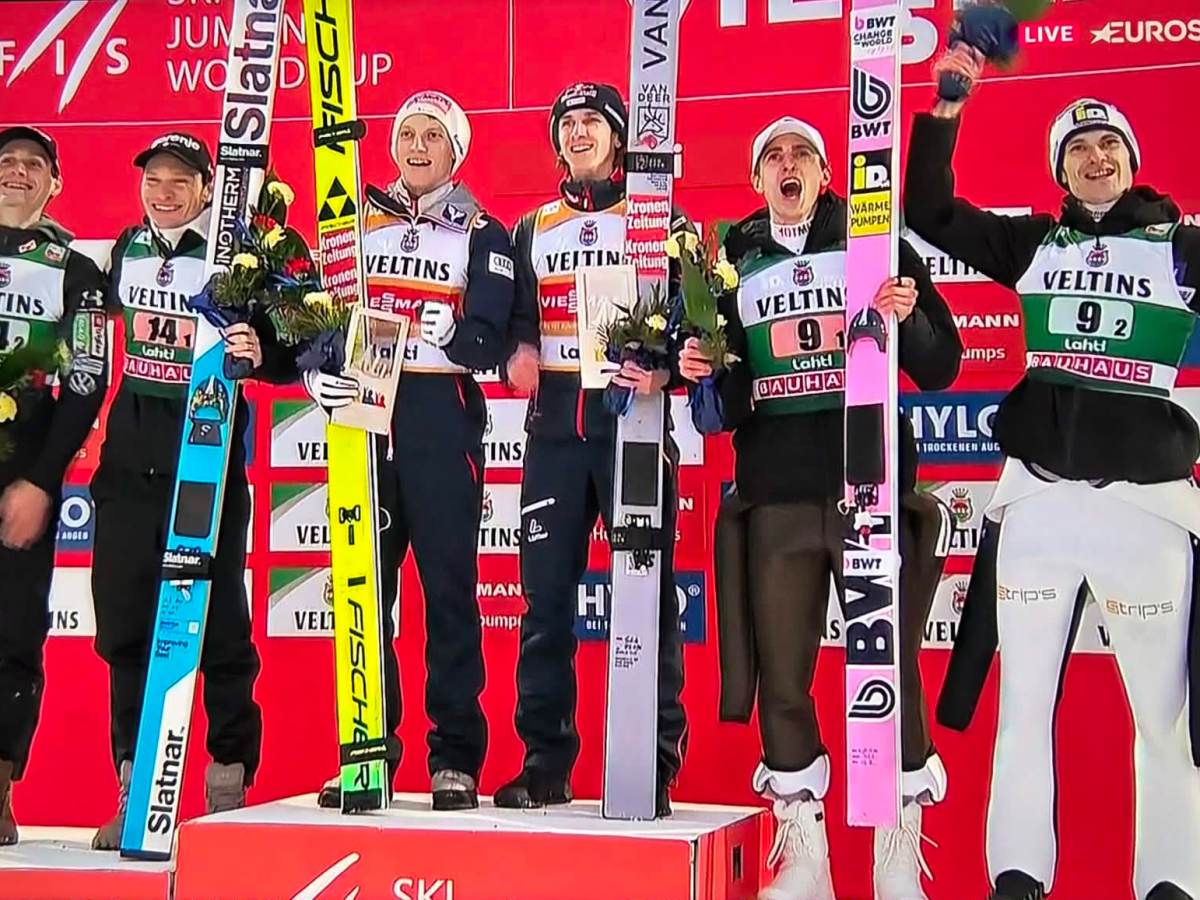 Weekend Pucharu Świata w Lahti: triumf Tschofeniga, Austria najlepsza w&nbsp;drużynie