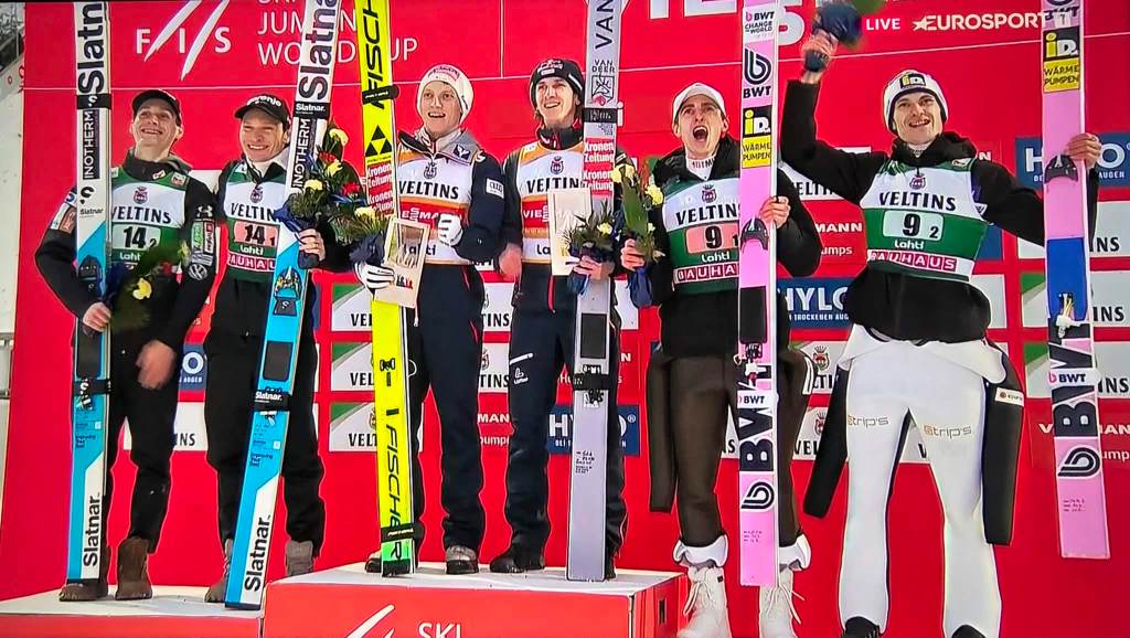 Weekend Pucharu Świata w Lahti: triumf Tschofeniga, Austria najlepsza w drużynie